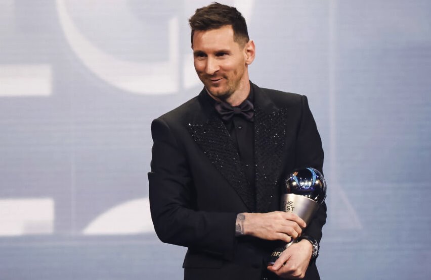 Messi gana su segundo The Best; argentinos arrasan en premios