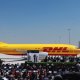 Aterriza en el AIFA primer vuelo de carga de la empresa DHL...y anuncia más inversión para México