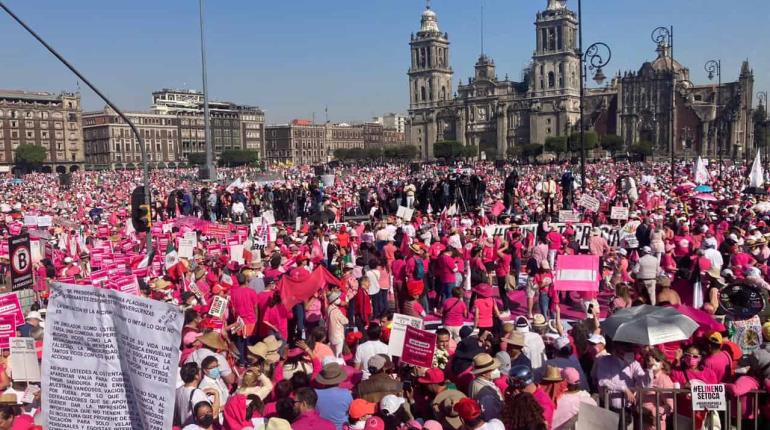 No debemos satanizar marcha a favor del INE; es la hora de la unidad: Monreal