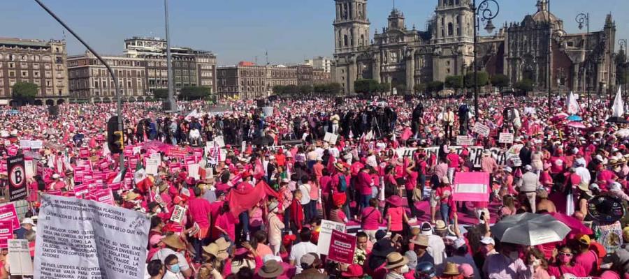 No debemos satanizar marcha a favor del INE; es la hora de la unidad: Monreal