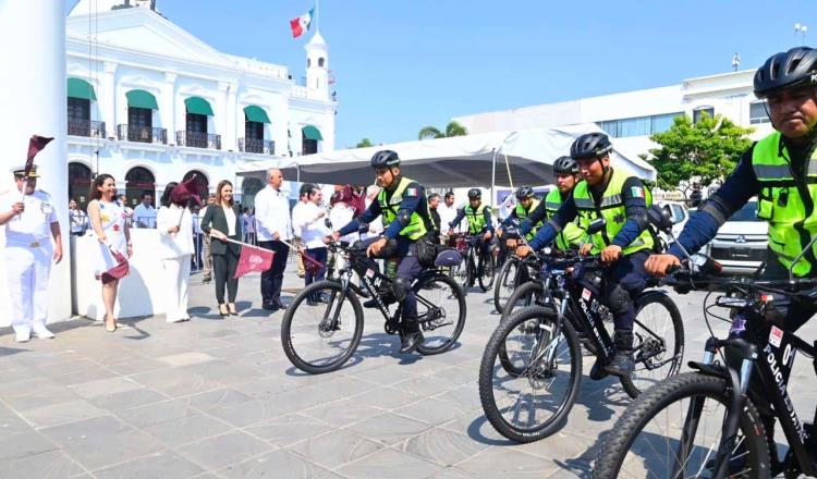 Vigilarán con bicipatrullas ecológicas parques de Villahermosa
