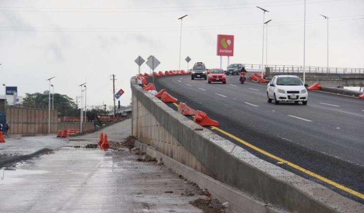 Gobierno no cerrará puente de distribuidor Guayabal, pese a accidente