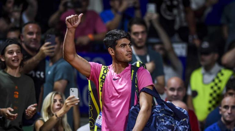 Carlos Alcaraz confirma baja del Abierto de Acapulco por lesión y Cameron Norrie por fatiga