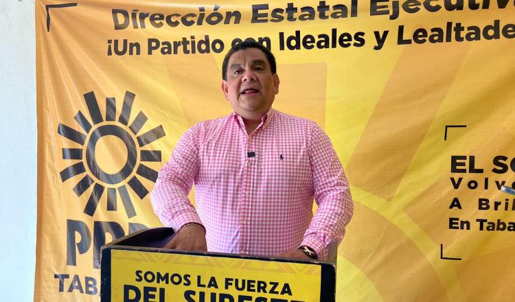 Promoverá PRD Tabasco un éxodo en todo el país contra el Plan B de AMLO 