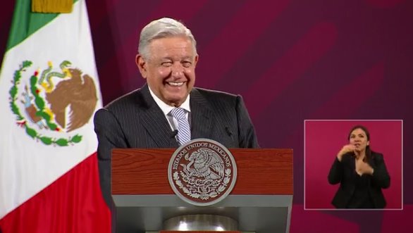 Presume AMLO que publicación de "aluxe" lleva más de 10 millones de vistas