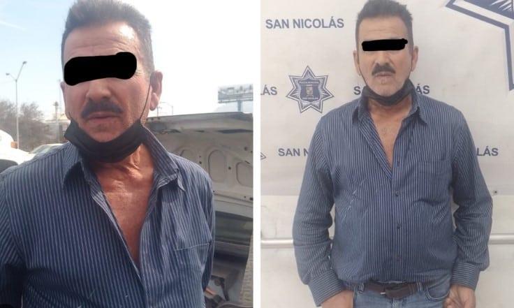 Cae taxista de Nuevo León que amenazó de muerte a pasajera