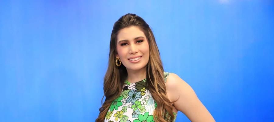 Paola Rodríguez quiere mantener la Flor de Oro en Huimanguillo, dice en Telereportaje