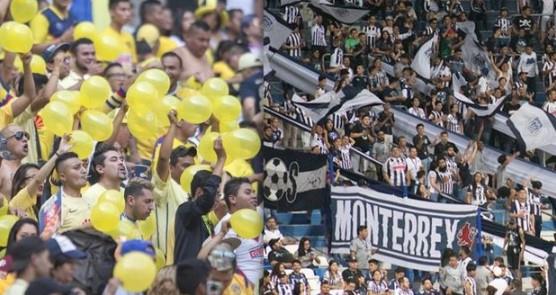 Sancionan a porras de América y Monterrey por su presencia en partidos de visitante