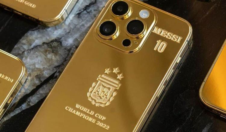 Leo Messi regalará 35 IPhones de Oro a seleccionados argentinos