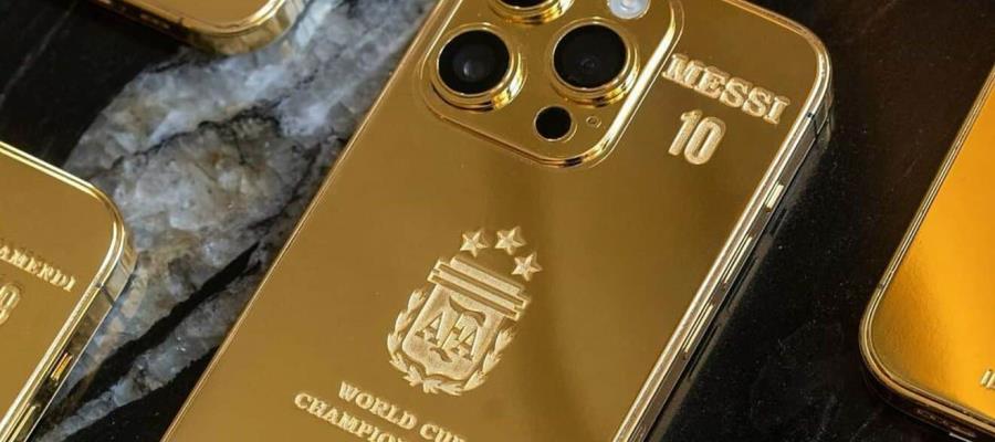 Leo Messi regalará 35 IPhones de Oro a seleccionados argentinos