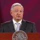 Recibe López Obrador a Ifigenia Martínez en Palacio Nacional