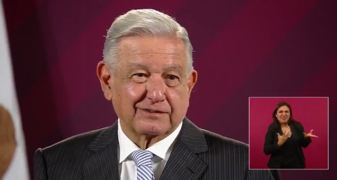 "Vamos a volver a ganar en el 2024" dice AMLO a sus adversarios