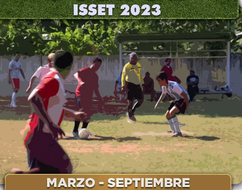 Isset anuncia torneo de futbol intergubernamental; inicia el 18 de marzo
