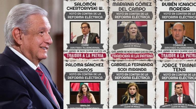 Revoca TEPJF sanción a AMLO por campaña de "traidores a la patria" contra oposición