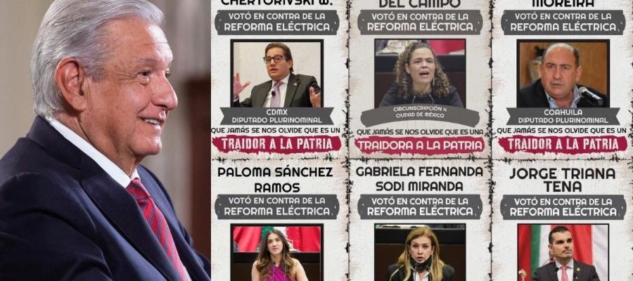 Revoca TEPJF sanción a AMLO por campaña de "traidores a la patria" contra oposición