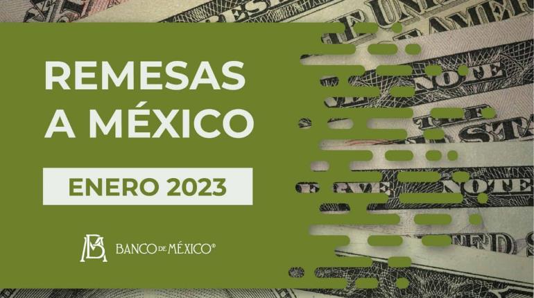 4,406 mdd recibe México por remesas en enero de 2023: Banxico