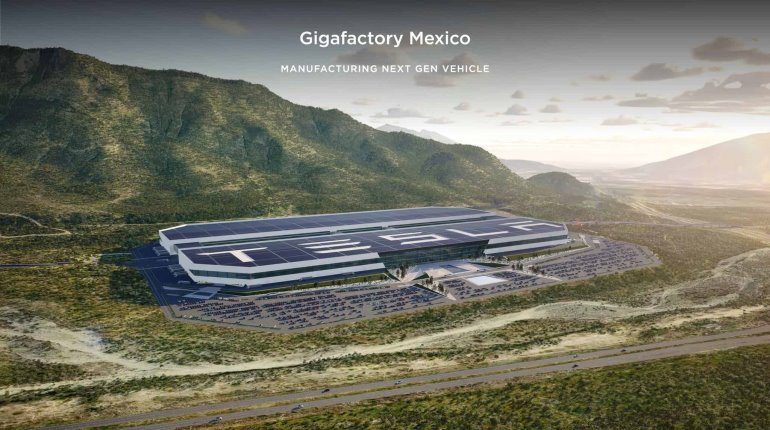 Revela Tesla primera imagen de su planta en NL, la más grande del mundo