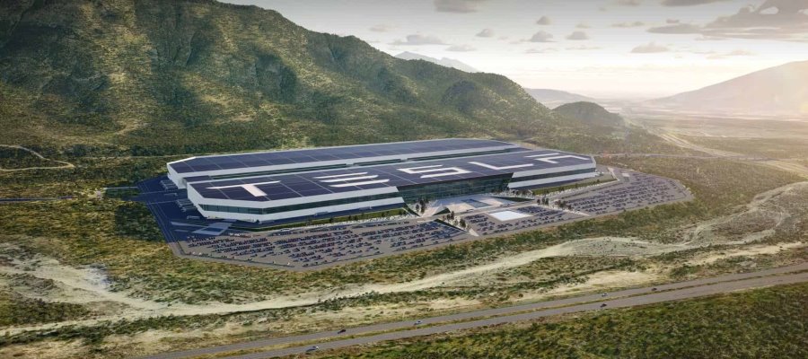 Revela Tesla primera imagen de su planta en NL, la más grande del mundo