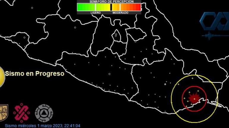 Tiembla en Oaxaca; se siente en Tabasco