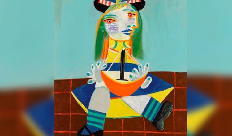 Pagan 18.1 millones de libras por retrato de Picasso dedicado a su hija Maya
