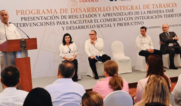 Entrega Banco de Desarrollo de América Latina a Tabasco 4 estudios de plan de inversión