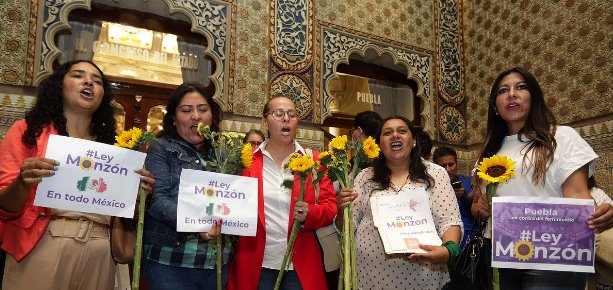 Aprueban en Puebla “Ley Monzón”, que quita patria potestad a feminicidas