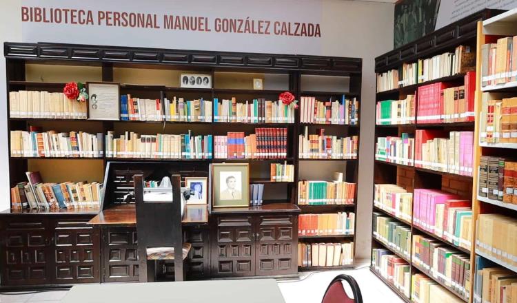 Abren exposición temporal de colección documental del intelectual tabasqueño Manuel González Calzada
