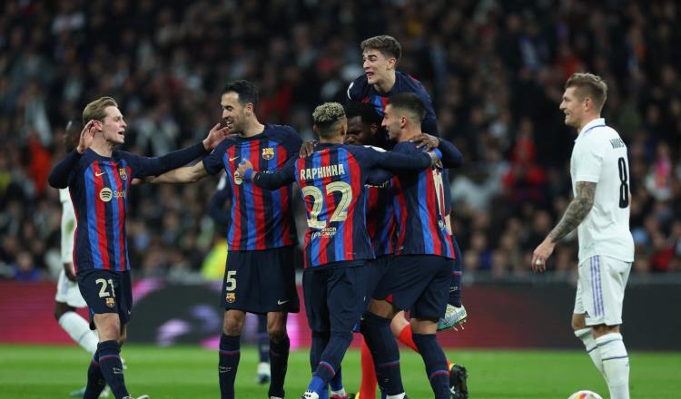 Barcelona gana por la mínima diferencia en la ida de Copa del Rey ante el Real Madrid