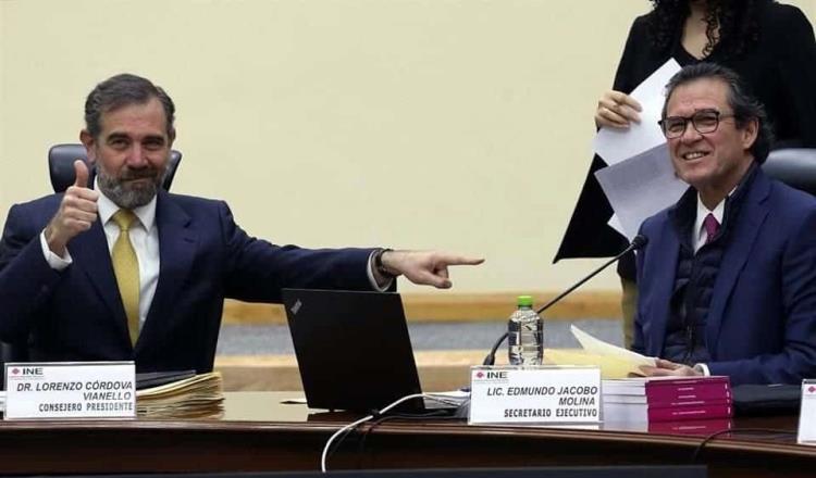 TEPJF declara inaplicable cese de Edmundo Jacobo como secretario ejecutivo del INE