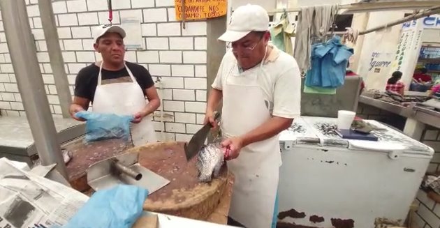 Escasez eleva el precio del pescado en Tabasco