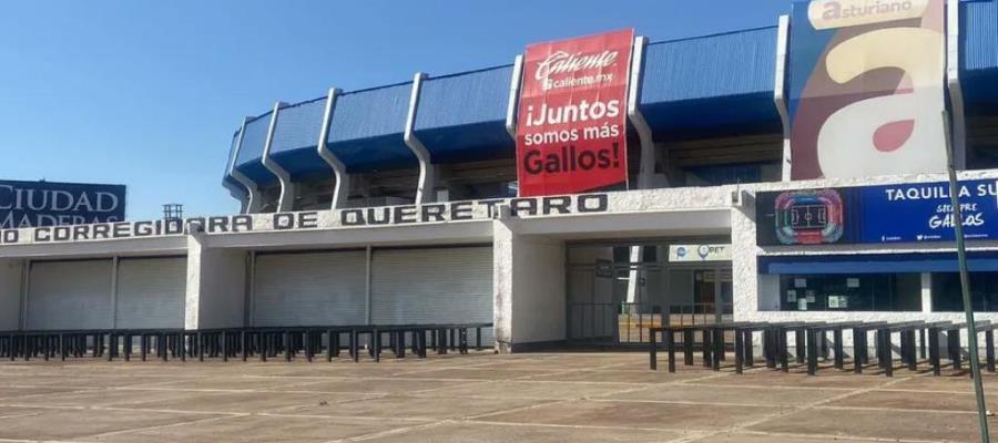 El 19 de marzo se reabre a la afición El Corregidora