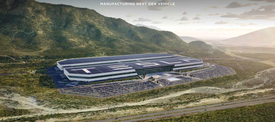 ¡Alista tus documentos! Publica Tesla primera vacante para nueva planta en Nuevo León