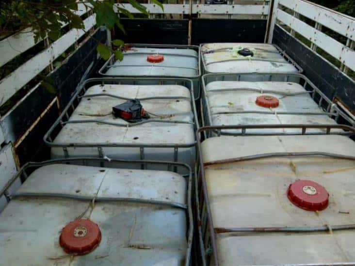 Decomisan más 530 mil litros de huachicol en Cunduacán