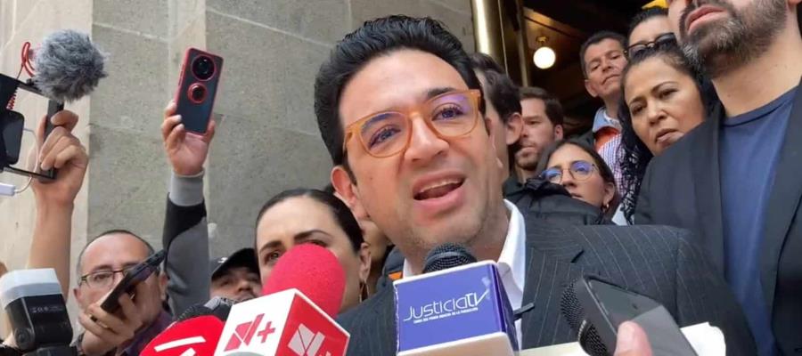 Presenta MC acción de inconstitucionalidad contra segunda parte de Plan B