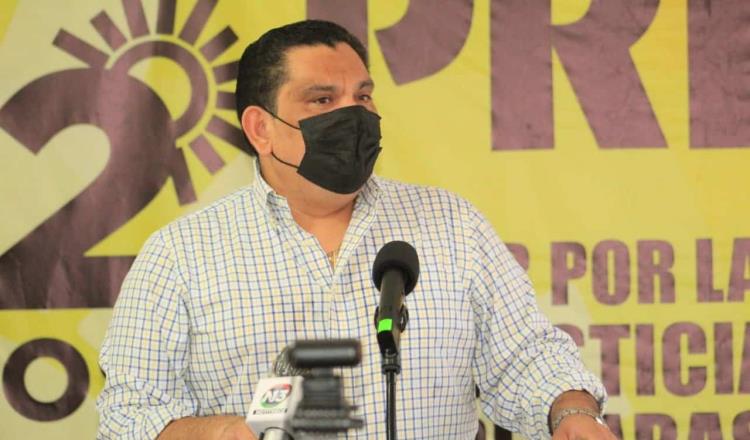 En Morena es evidente el pleito por el poder, señala dirigente estatal del PRD, Javier Cabrera