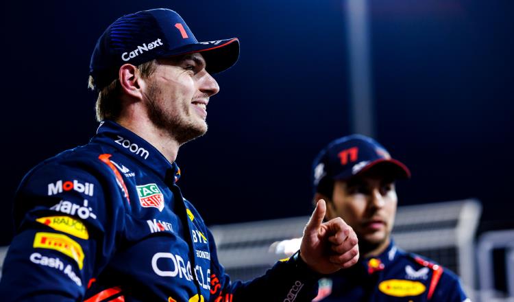 Red Bull saldrá primero en el GP de Bahréin; Verstappen logra la pole position y "Checo" es segundo