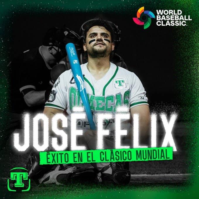 ¡Otro Olmeca! El catcher José Félix es convocado al Clásico Mundial de Beisbol