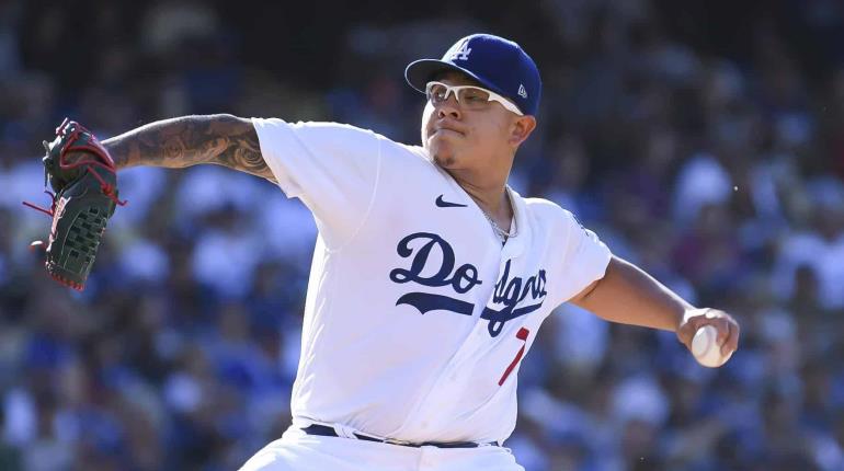 Julio Urías sería el abridor de Dodgers en el Día Inaugural en Grandes Ligas