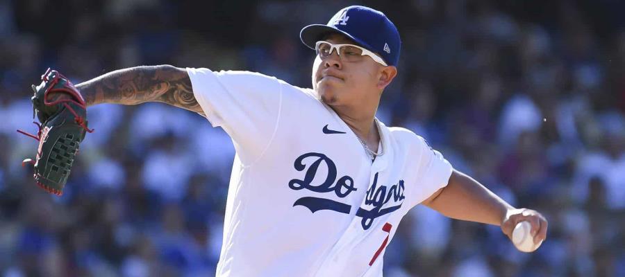 Julio Urías sería el abridor de Dodgers en el Día Inaugural en Grandes Ligas