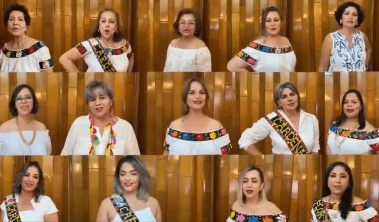 Karen García y exembajadoras de Cárdenas lanzan mensaje contra el ciberbullying 