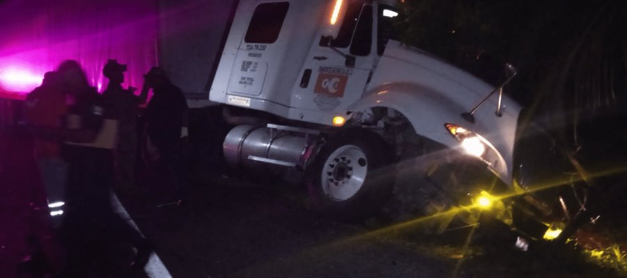 Fin de semana trágico en Centla; se registran tres accidentes