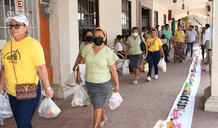Realiza Ayuntamiento de Jalpa colecta 2 Kilómetros de Ayuda