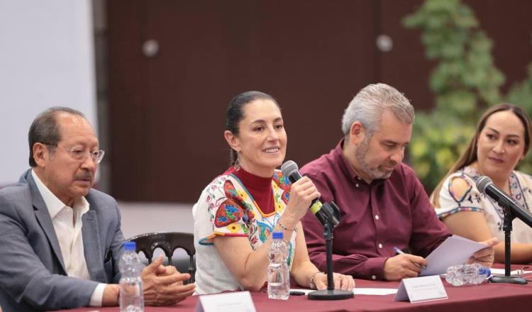 Sheinbaum reactiva giras por estados y es elogiada en Michoacán