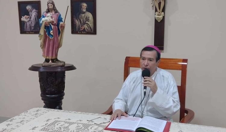 Obispo de Tabasco pide a aspirantes al 2024 que no haya heridas ni insultos entre ellos
