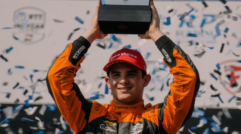 Mexicano Pato O´Ward culmina en segundo lugar del GP de San Petesburgo de IndyCar