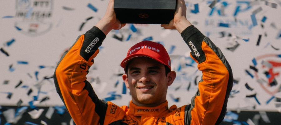 Mexicano Pato O´Ward culmina en segundo lugar del GP de San Petesburgo de IndyCar