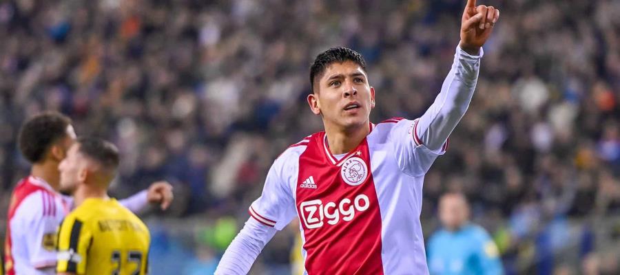 Edson Álvarez y Erick Gutiérrez participan en victorias de Ajax y PSV