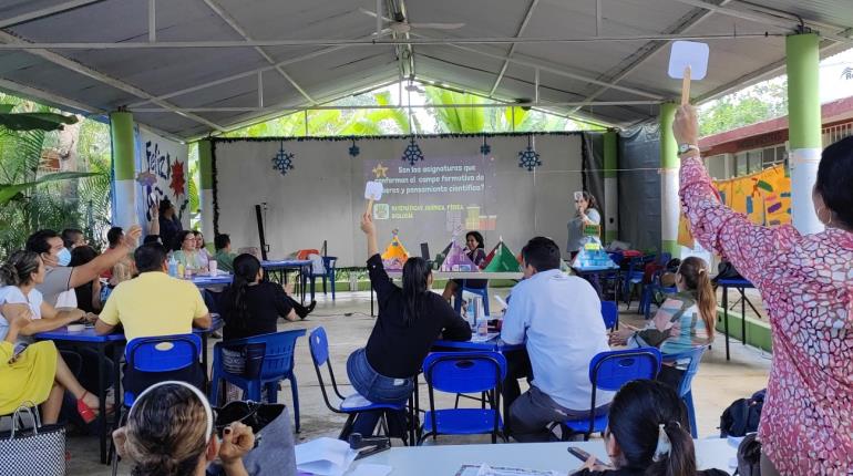 ¡Para reflexionar! Arranca Semana Estatal de educación inclusiva en escuelas públicas de Tabasco