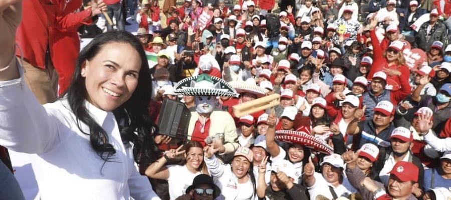 Elección en Edomex "será entre 2 mujeres": Alejandra del Moral convoca a debates