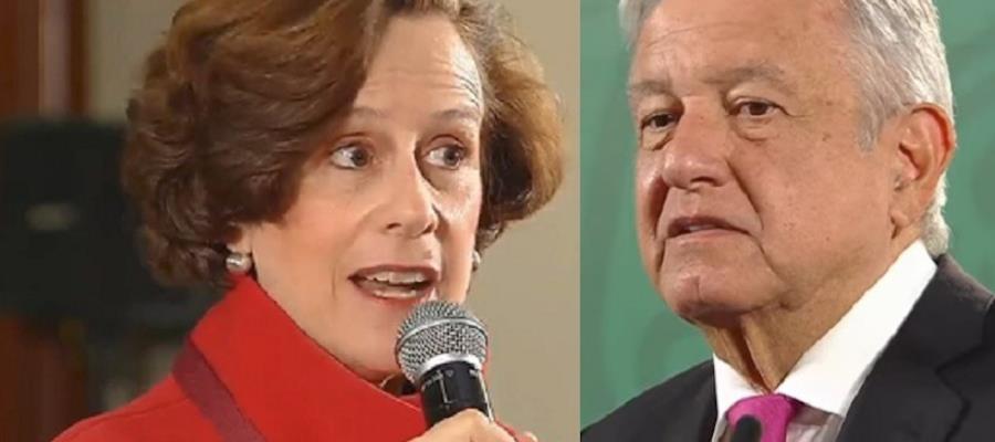 Denise Dresser demanda a AMLO por "menciones mentirosas"